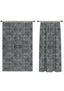 Dorothy Navy Boho Curtain