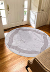 Lucas Cream Washable Rug