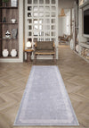 Lucas Grey Modern Rug