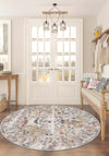 Jayden Cream Vintage Washable Rug