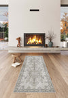 Gabriel Grey Washable Rug