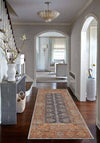 Andrew Orange Vintage Rug