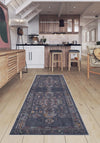 Romilly Colourful Persian Washable Rug