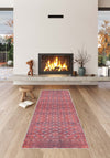 Kael Red Boho Rug