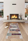 Quinora Colourful Boho Washable Rug