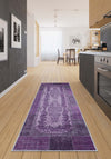 Adrian Purple Vintage Rug