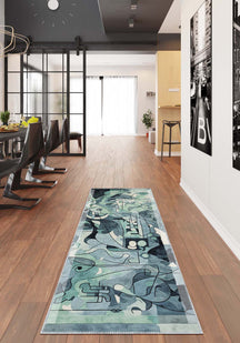 Hallway Runner Rugs; Office Rugs
