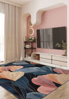 Gryndor Colourful Floral Rug