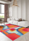 Bexley Colourful Contemporary Rug