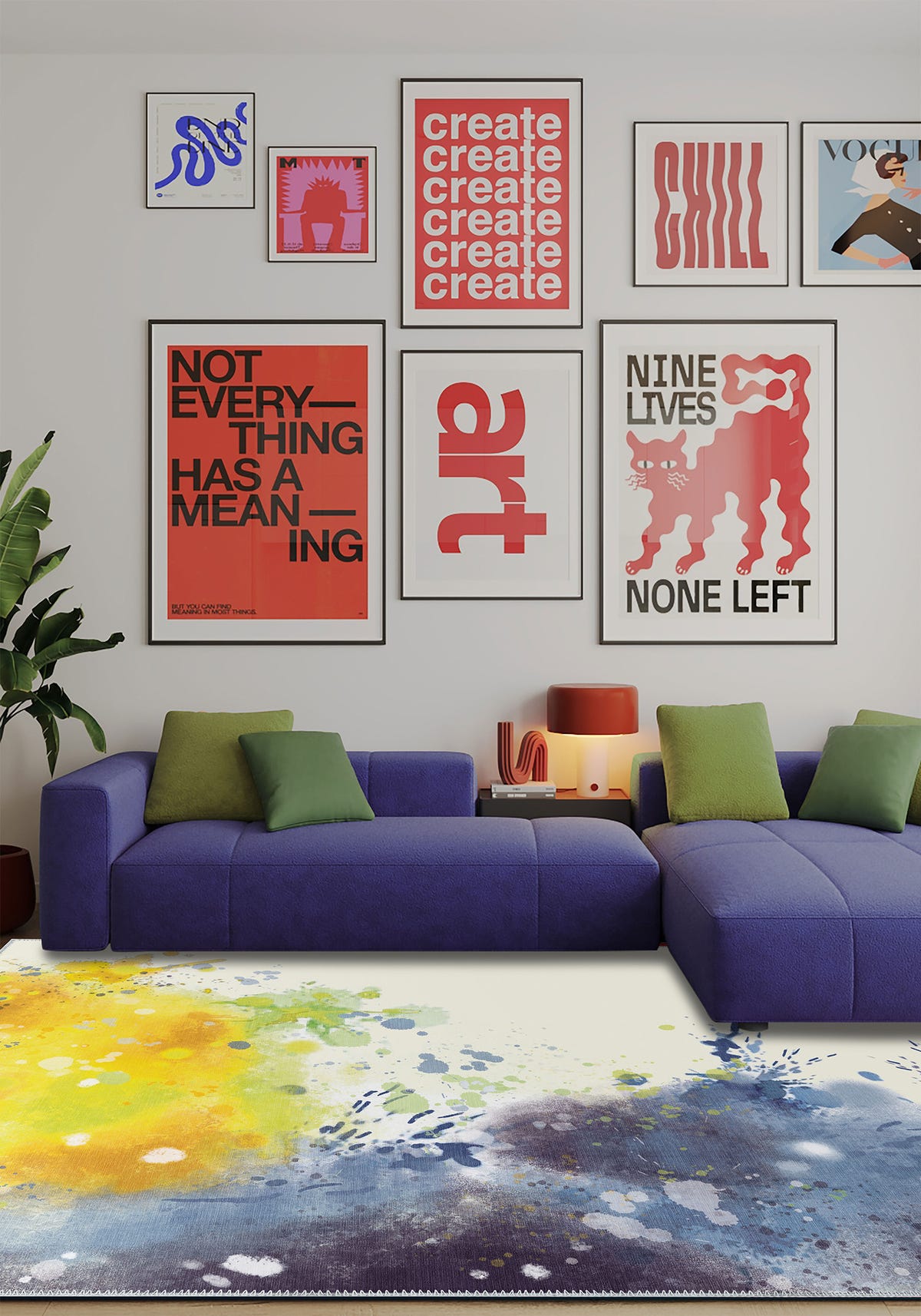 Living Room Rugs