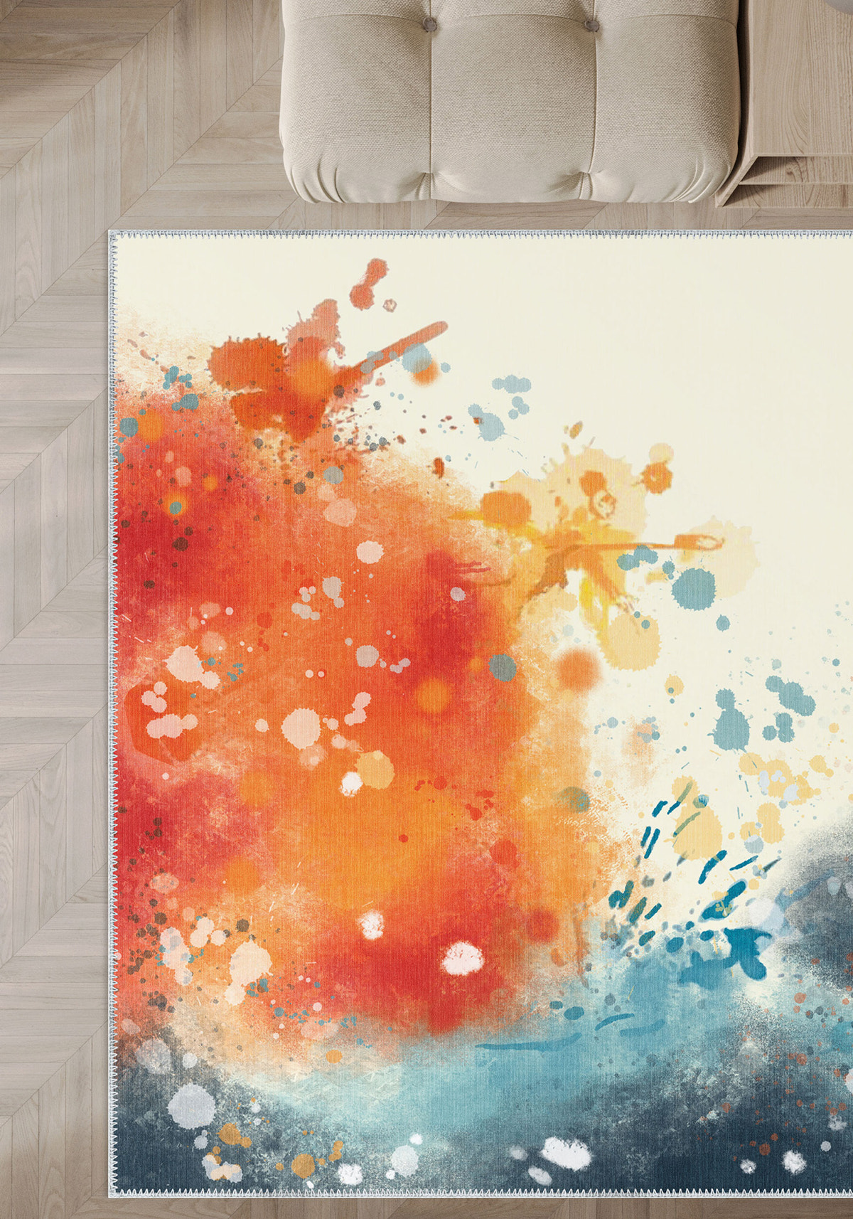 Fenwick Colorful Rug