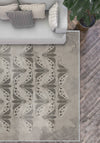 Celestia Grey Butterfly Rug