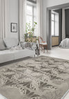 Celestia Grey Butterfly Rug