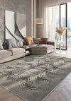 Celestia Grey Butterfly Rug