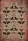 Celestia Pink Butterfly Rug