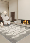 Celestia Cream Butterfly Rug