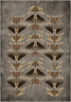 Celestia Washable Moth Rug