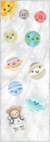 Universo Washable Kids Space Rug