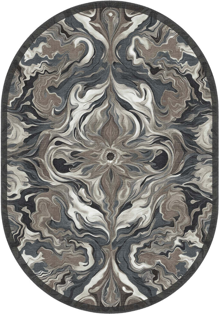 Oval rugs