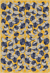 Capri Yellow Citrus Rug