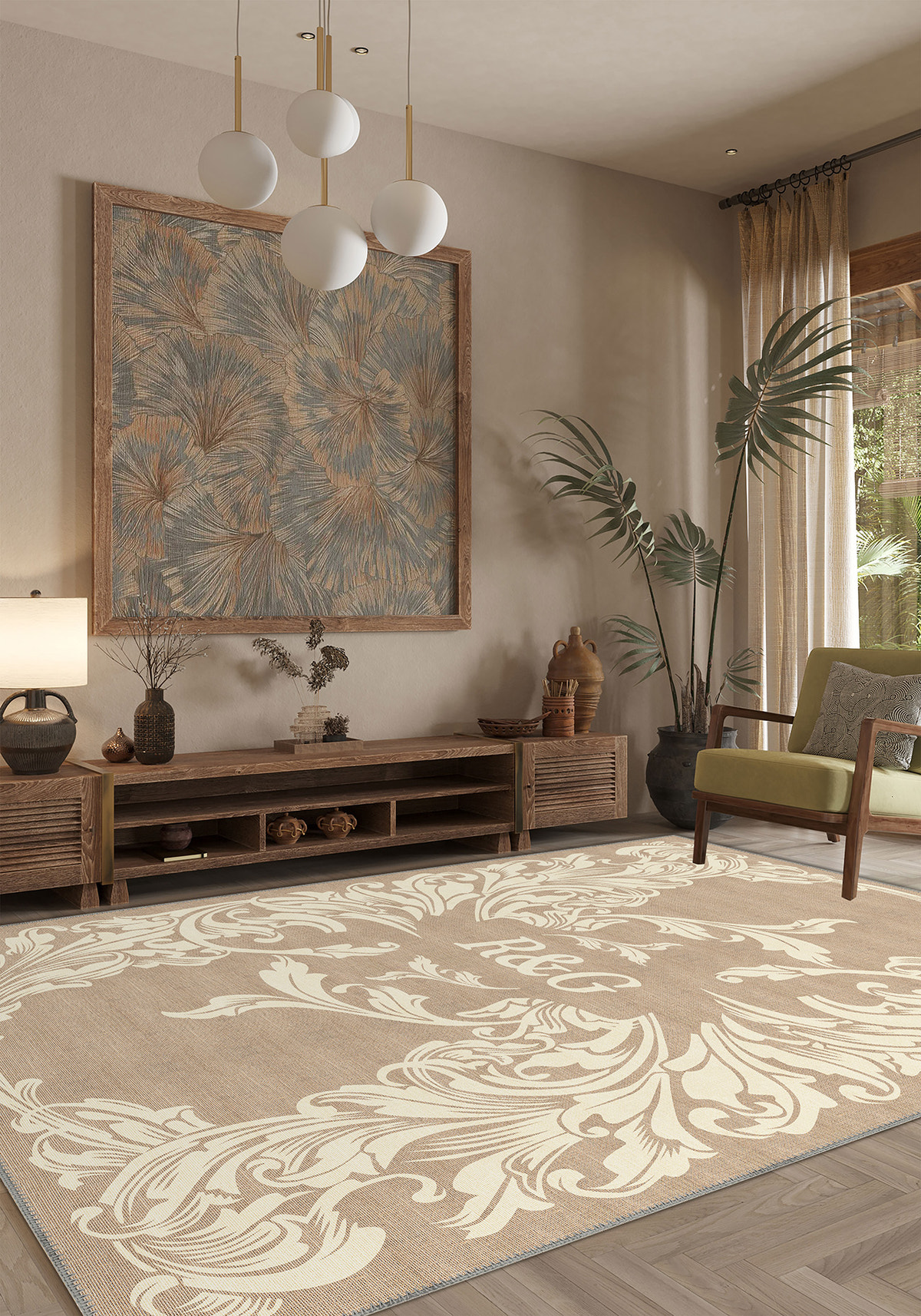 Living Room Rugs