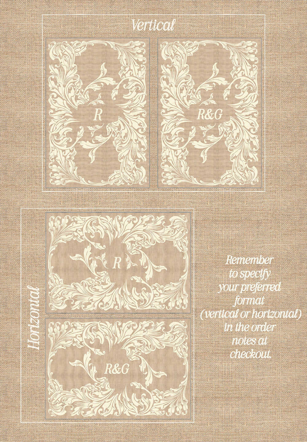 Luna Cream Customisable Letter Rug