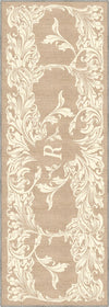 Luna Cream Customisable Letter Rug