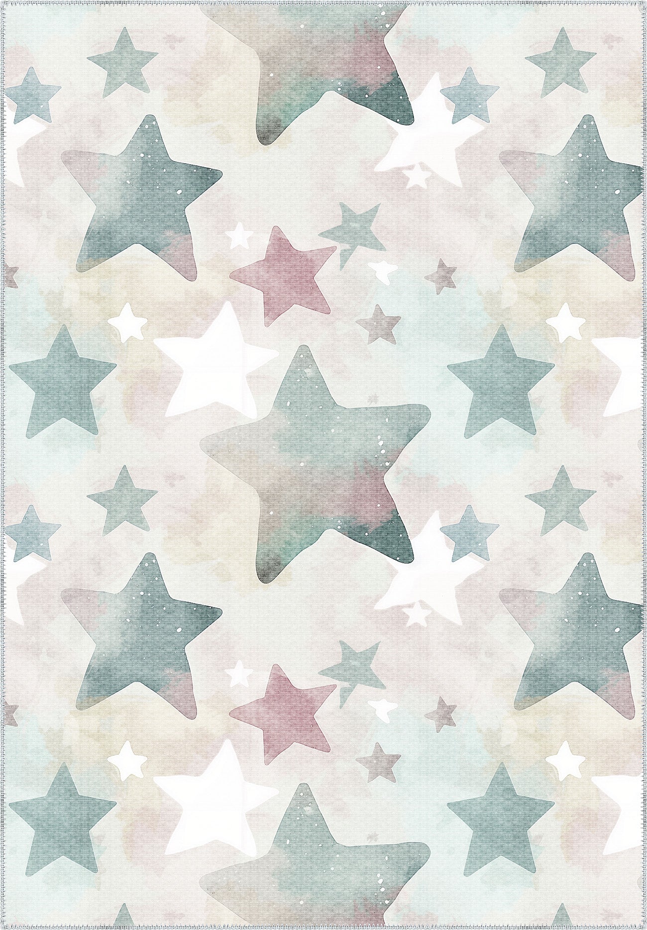 Aplinestars Rug Stella Washable Kids Star Rug | Rugette