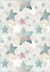 Stella Washable Kids Star Rug