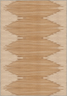 Syralla Brown Washable Rug