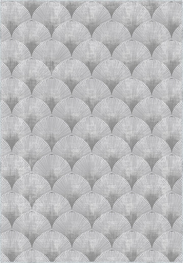 Addison Modern Silver Rug