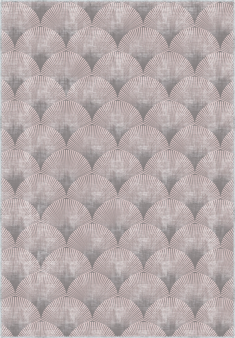 Addison Light Pink Art Deco Rug