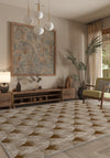 Addison Modern Brown Rug