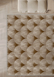 Addison Modern Brown Rug