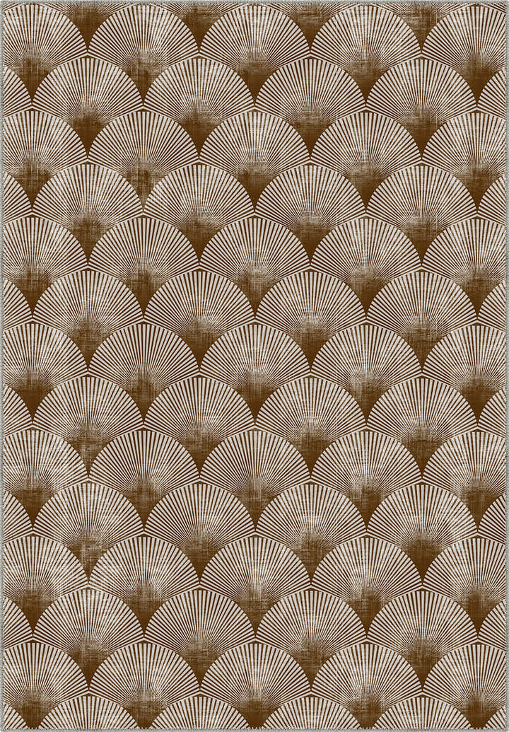 Addison Modern Brown Rug