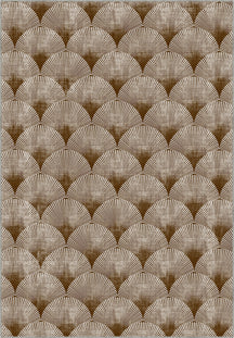 Addison Modern Brown Rug