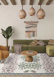 Tigris Tree of Life Turkish Kilim Rug