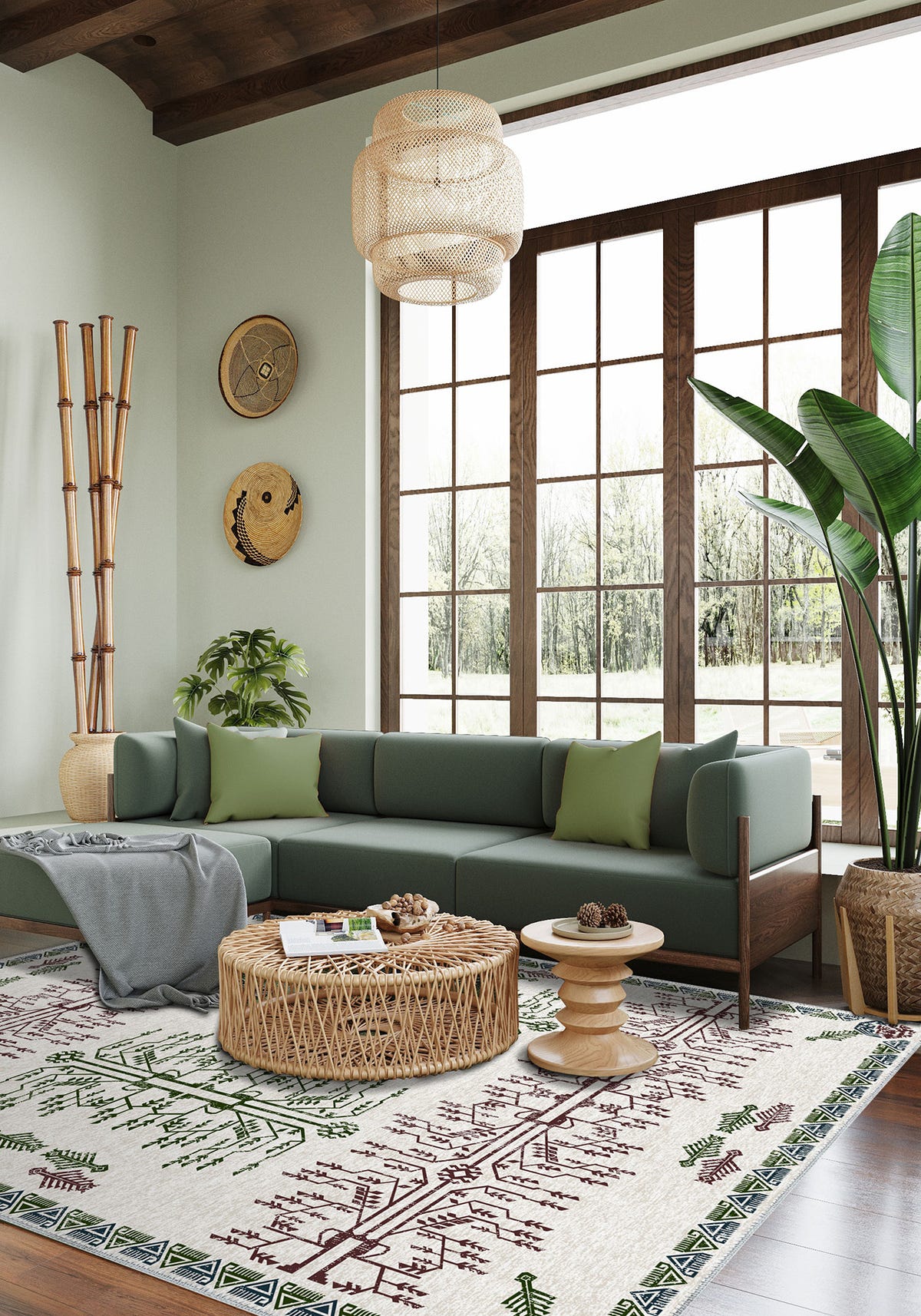 Living Room Rugs