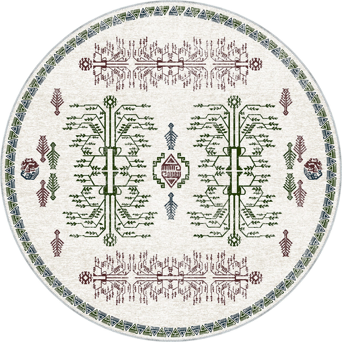 Round Rugs