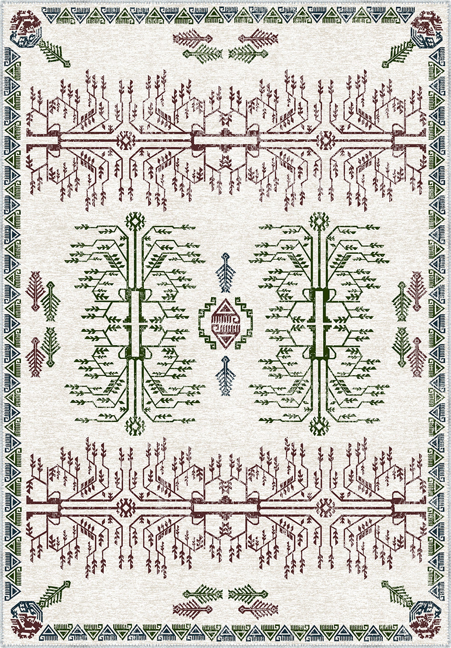 Tigris Tree of Life Turkish Kilim Rug