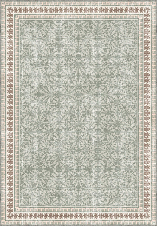 Alexis Modern Bordered Washable Rug