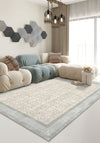 Alexis Washable Bordered Rug