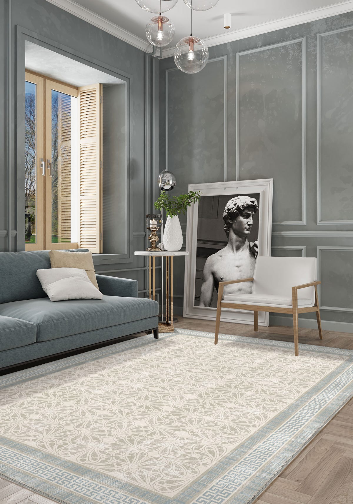 Living Room Rugs
