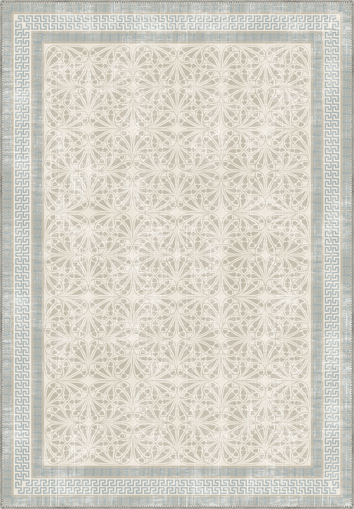 Alexis Washable Bordered Rug