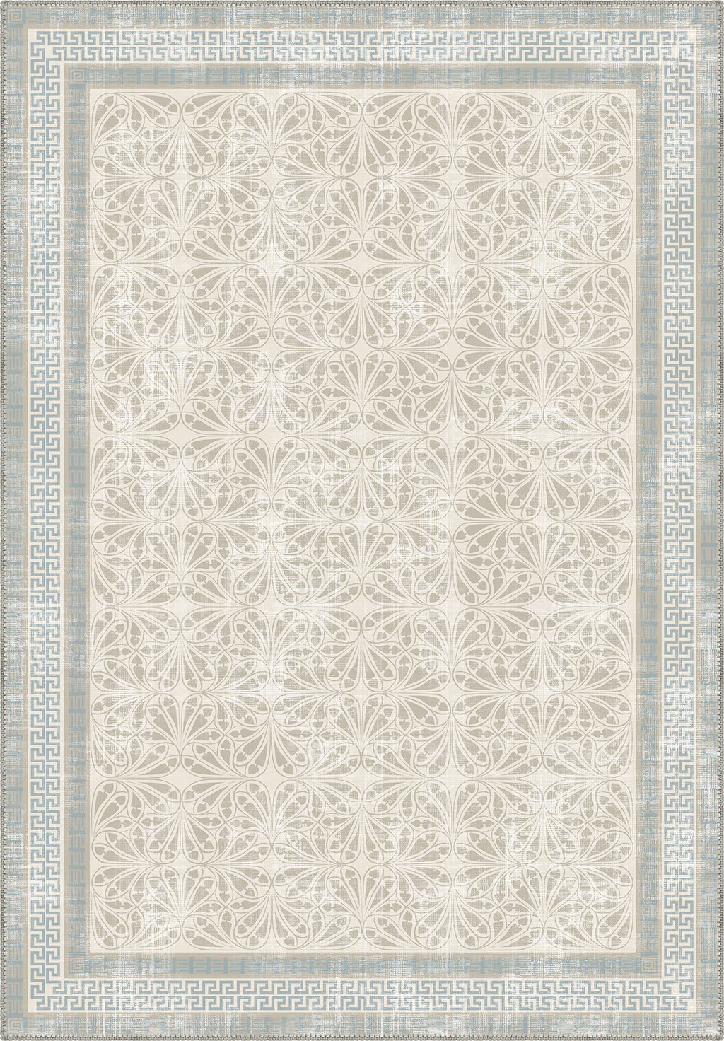 Alexis Washable Bordered Rug
