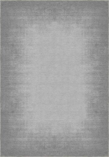 Olivia Grey Bordered Rug