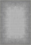 Olivia Grey Bordered Rug