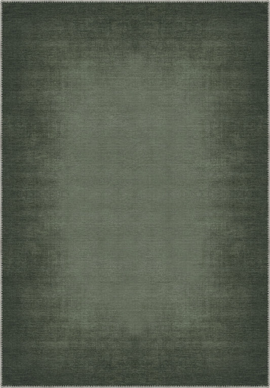 Olivia Green Ombre Rug