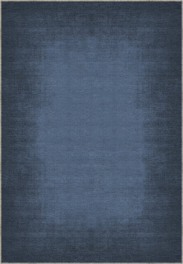 Olivia Blue Washable Rug