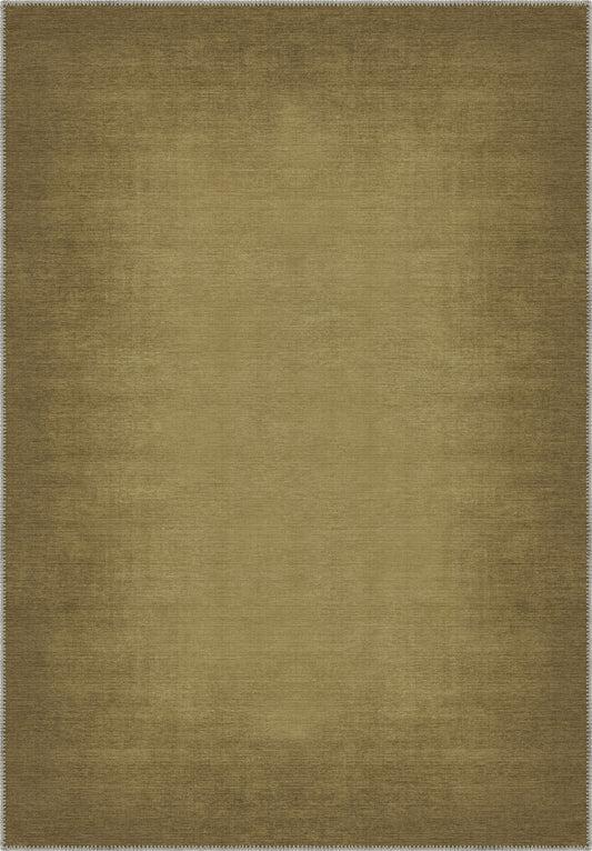 Olivia Ombre Mustard Rug